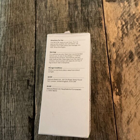 NEW Minimalist 2% Salicylic Acid Face Wash for Oily Skin with LHA & Zinc 100ml - Picture 4 of 7